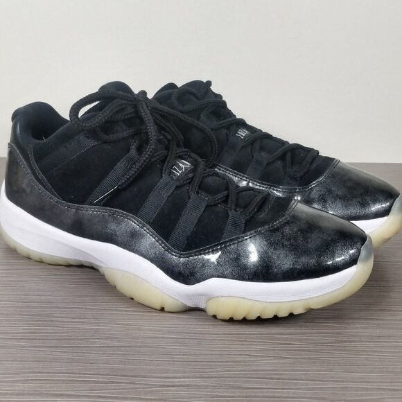 Nike Air Jordan 11 Retro Low Barons, 528895 010. Mens Size 10 US / 44 - Picture 3 of 12
